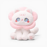 Flowers Kawaii Cat Plush Oh My Plushie