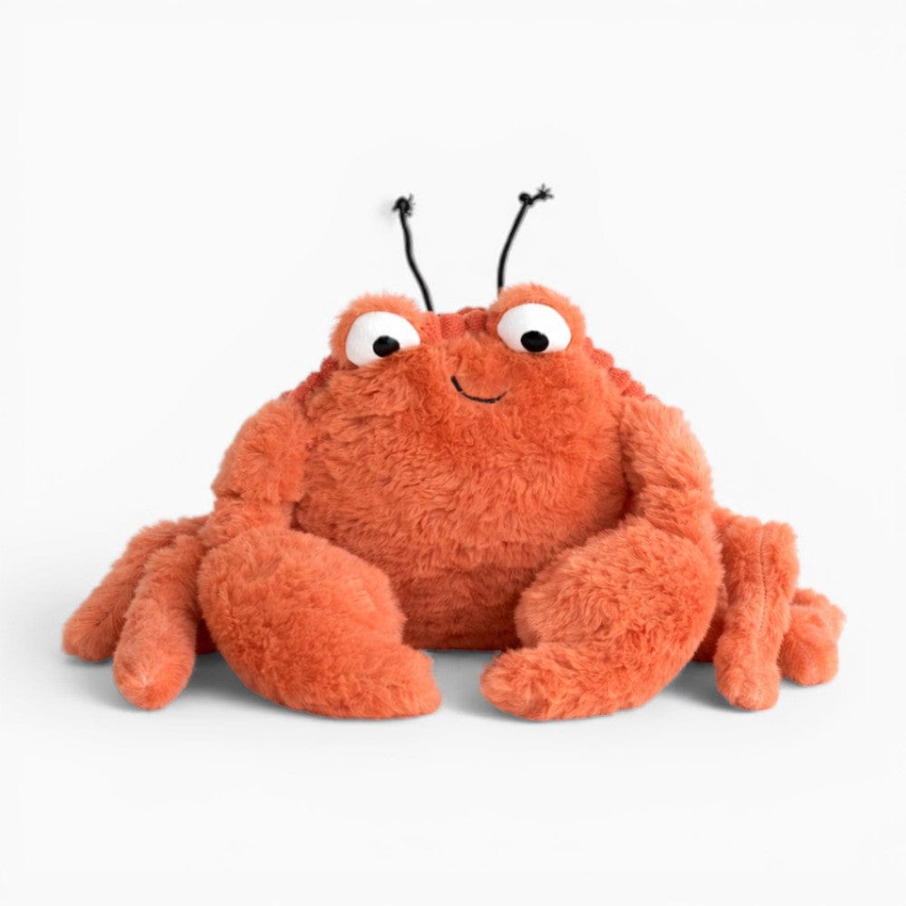 Fluffy Crab Plush Oh My Plushie
