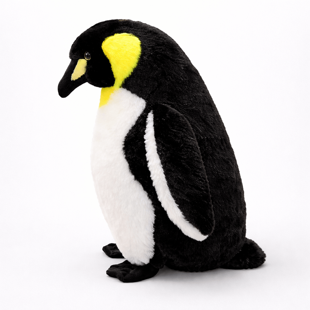 Fluffy Emperor Penguin Plush Oh My Plushie