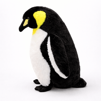 Fluffy Emperor Penguin Plush Oh My Plushie