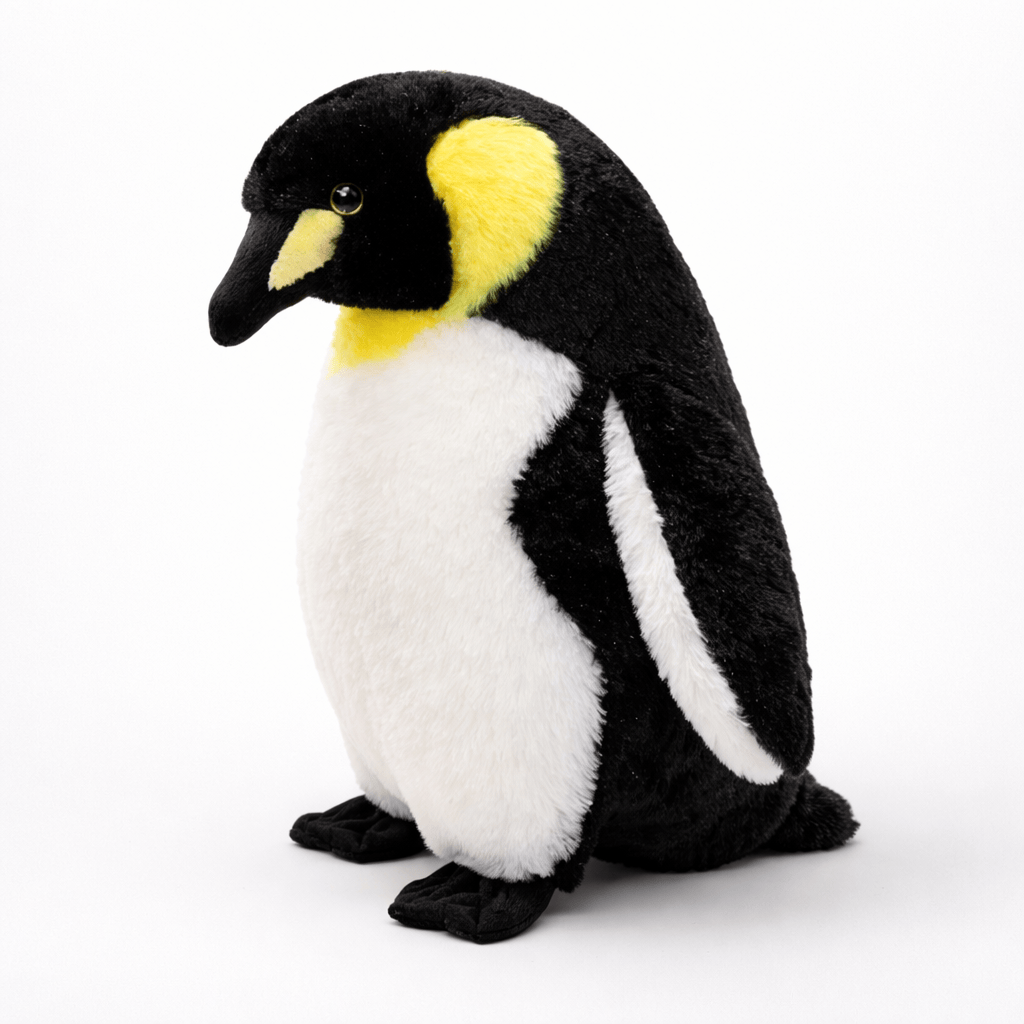 Fluffy Emperor Penguin Plush Oh My Plushie