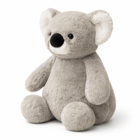 Fluffy Koala Plush Oh My Plushie