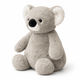 Fluffy Koala Plush Oh My Plushie
