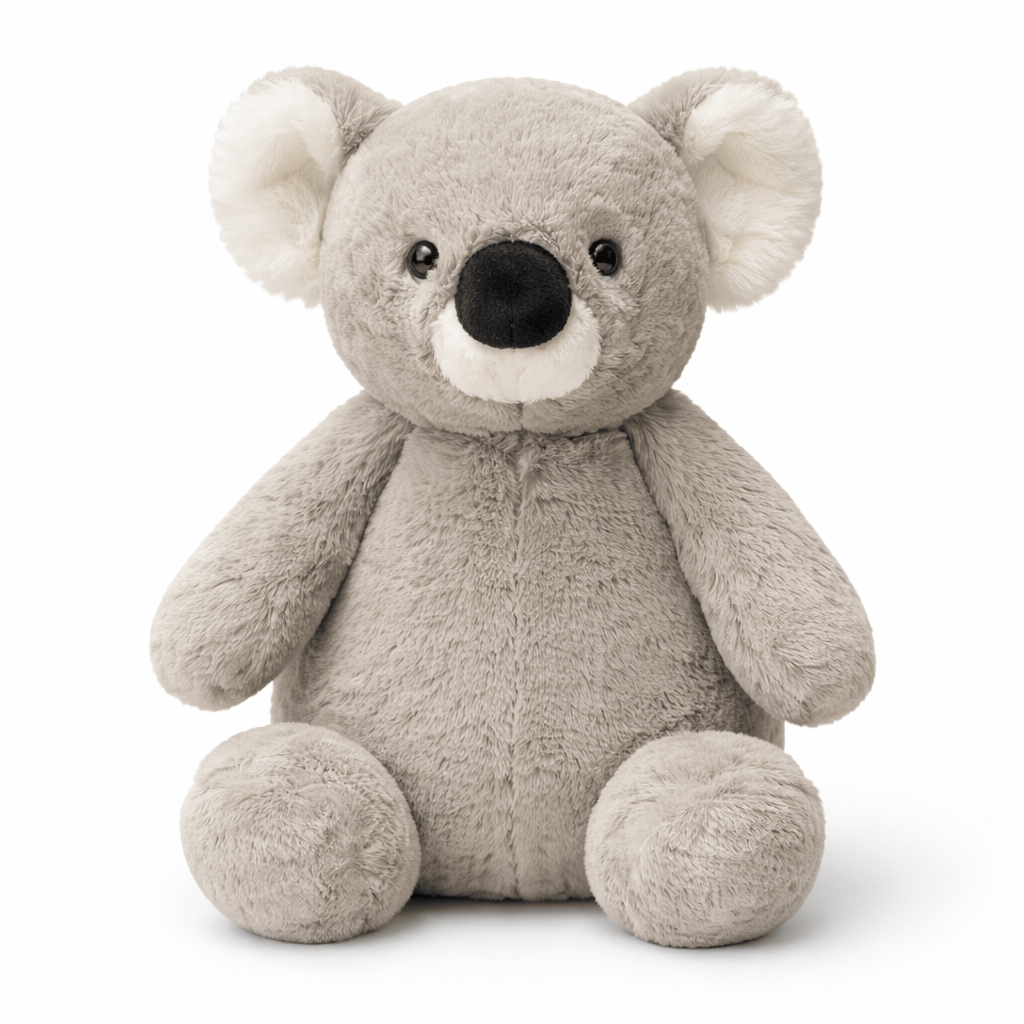 Fluffy Koala Plush Oh My Plushie