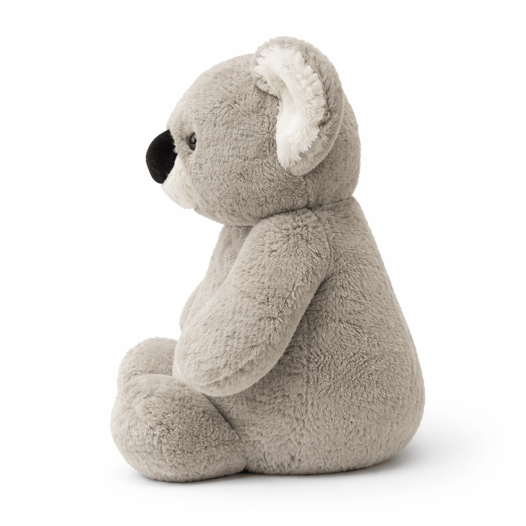 Fluffy Koala Plush Oh My Plushie