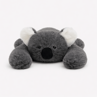 Fluffy Koala Plush with Long Arms Oh My Plushie