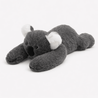 Fluffy Koala Plush with Long Arms Oh My Plushie