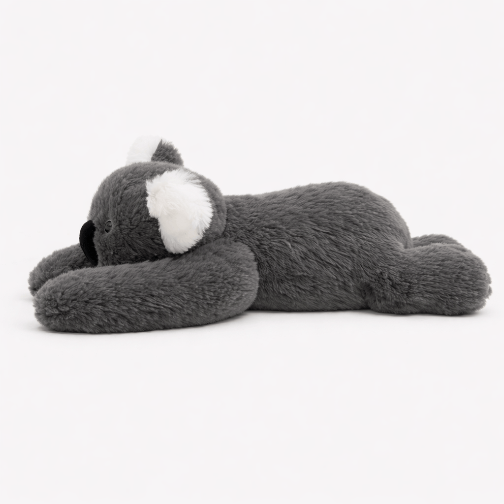 Fluffy Koala Plush with Long Arms Oh My Plushie
