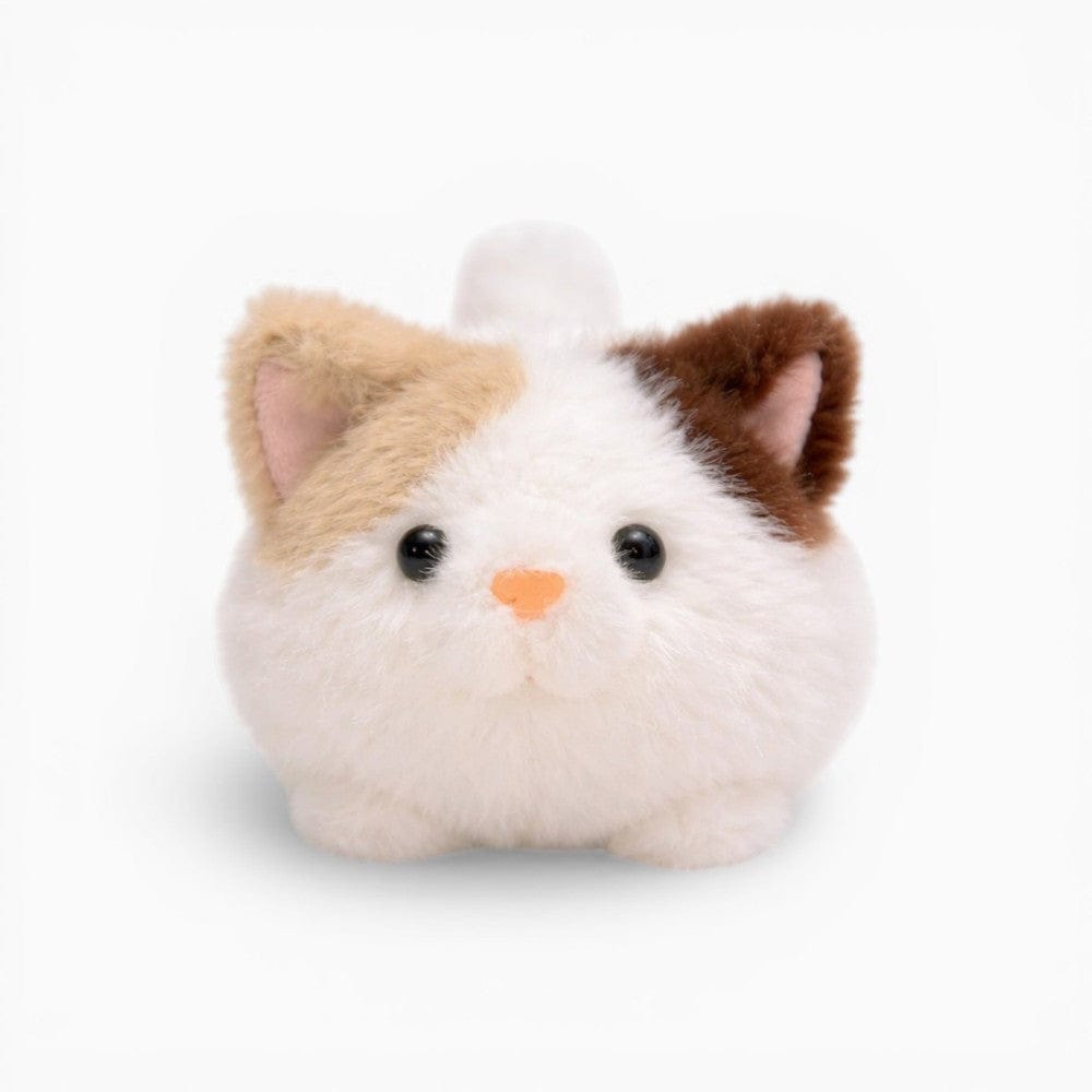 Fluffy Lying Cat Plush Oh My Plushie