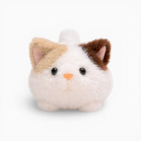 Fluffy Lying Cat Plush Oh My Plushie