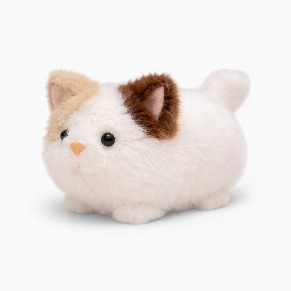 Fluffy Lying Cat Plush Oh My Plushie