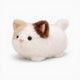 Fluffy Lying Cat Plush Oh My Plushie
