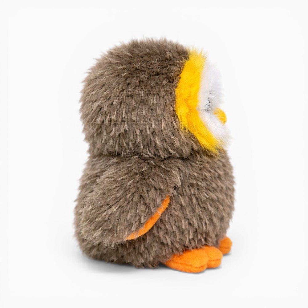 Fluffy Owl Plush with Large Eyes Oh My Plushie