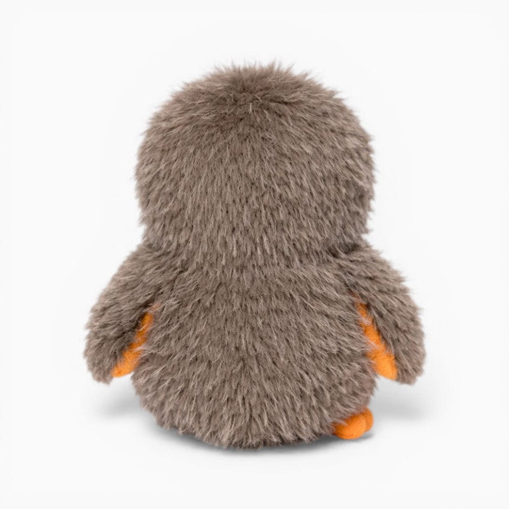 Fluffy Owl Plush with Large Eyes Oh My Plushie