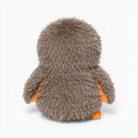 Fluffy Owl Plush with Large Eyes Oh My Plushie
