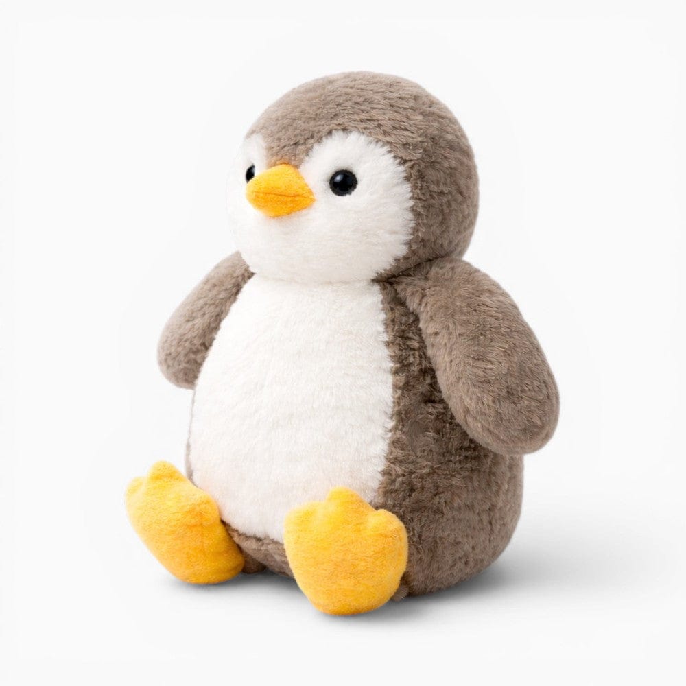 Fluffy Penguin Plush Oh My Plushie