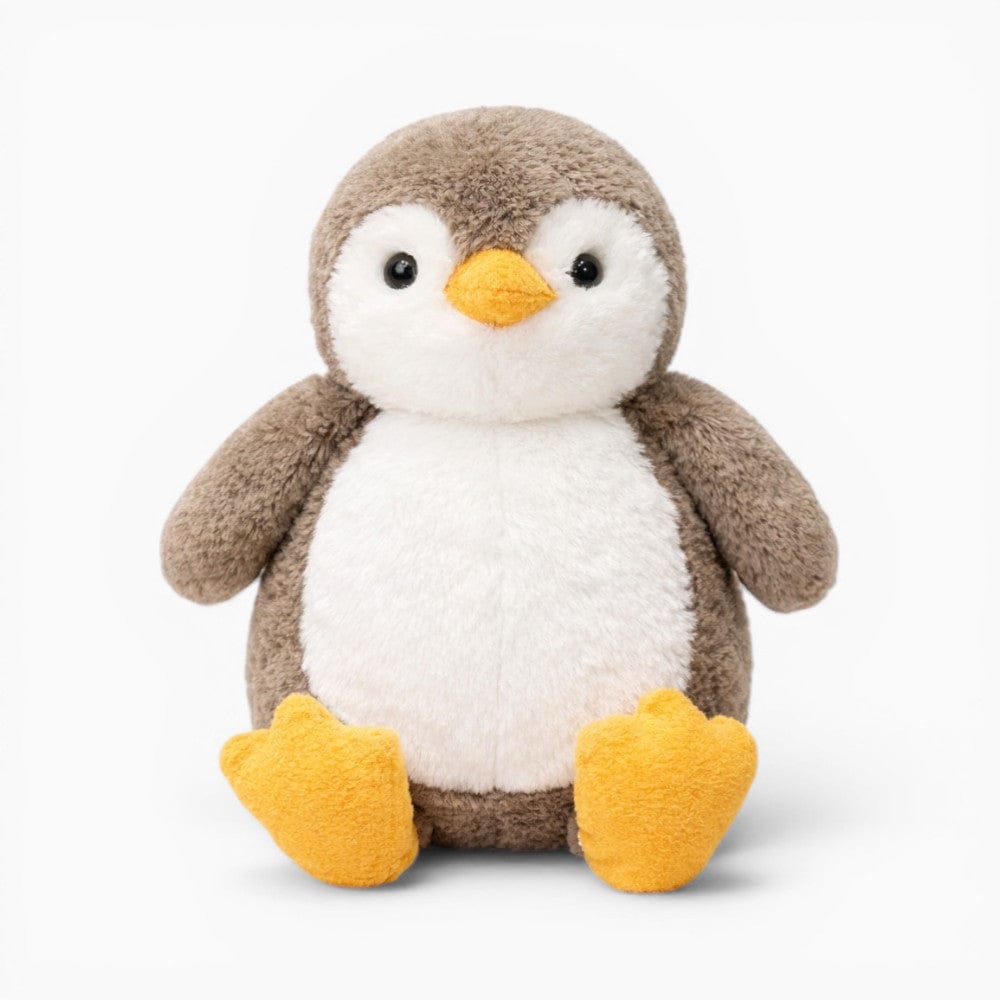 Fluffy Penguin Plush Oh My Plushie