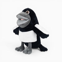 Fluffy Raven Plush Oh My Plushie