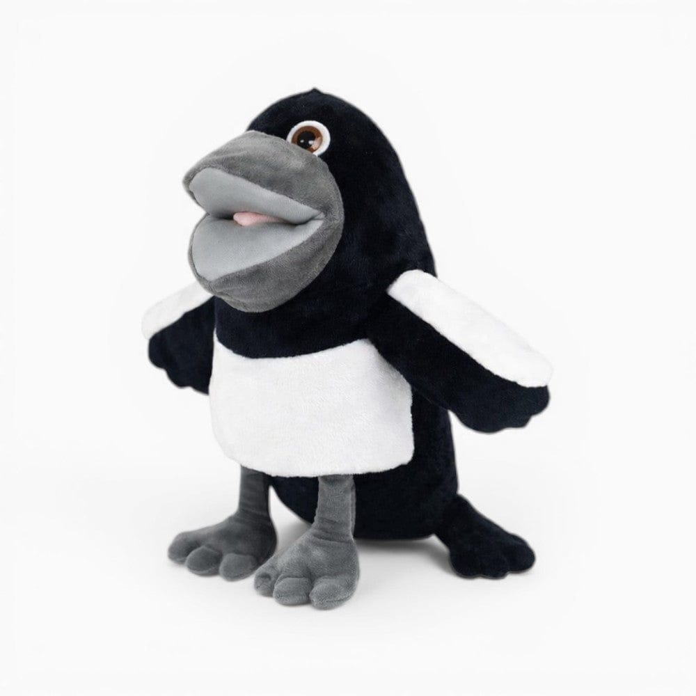 Fluffy Raven Plush Oh My Plushie