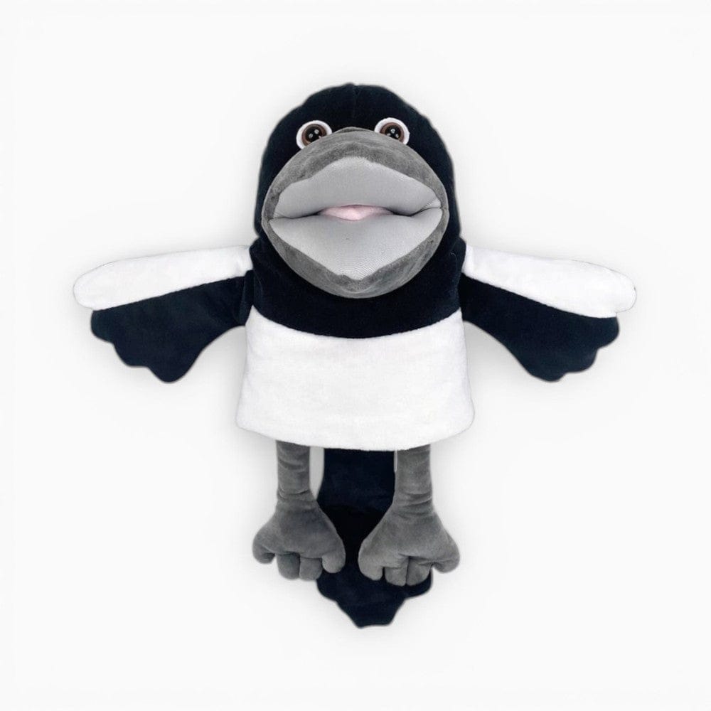 Fluffy Raven Plush Oh My Plushie