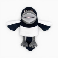 Fluffy Raven Plush Oh My Plushie