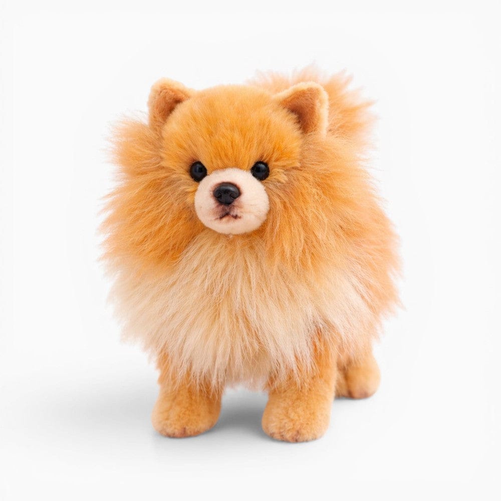 Fluffy Realistic Dog Plush Oh My Plushie