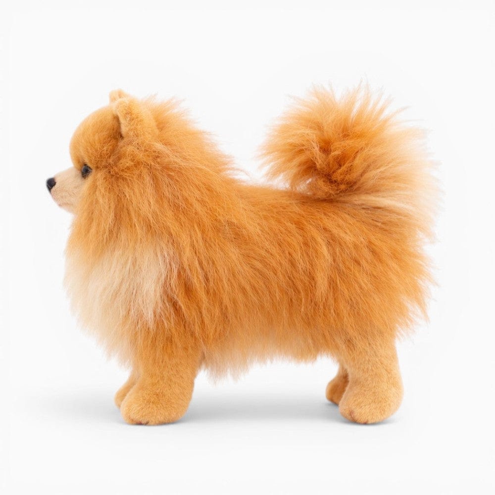 Fluffy Realistic Dog Plush Oh My Plushie