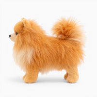 Fluffy Realistic Dog Plush Oh My Plushie