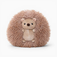 Fluffy Round Hedgehog Plush Oh My Plushie