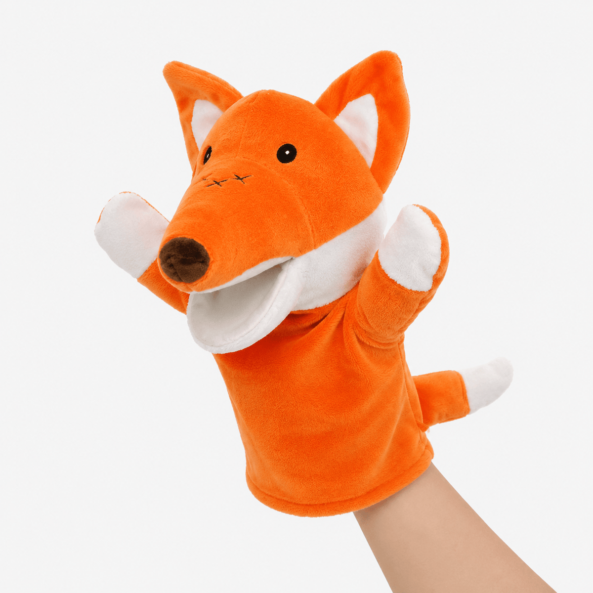 Fox Hand Puppet Oh My Plushie