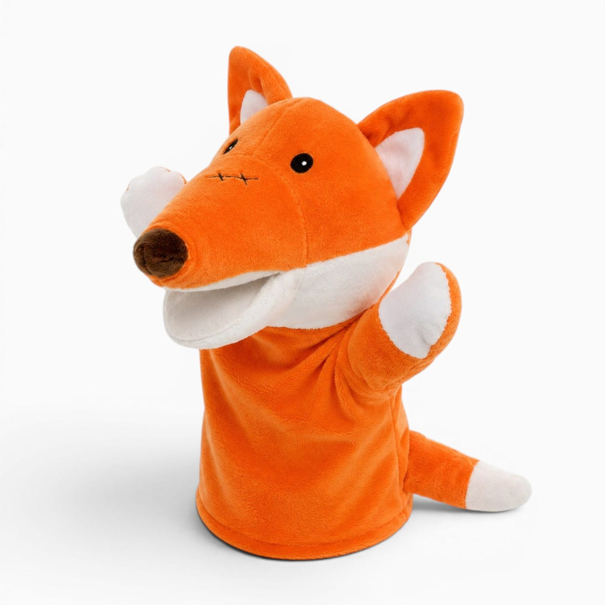 Fox Hand Puppet Oh My Plushie
