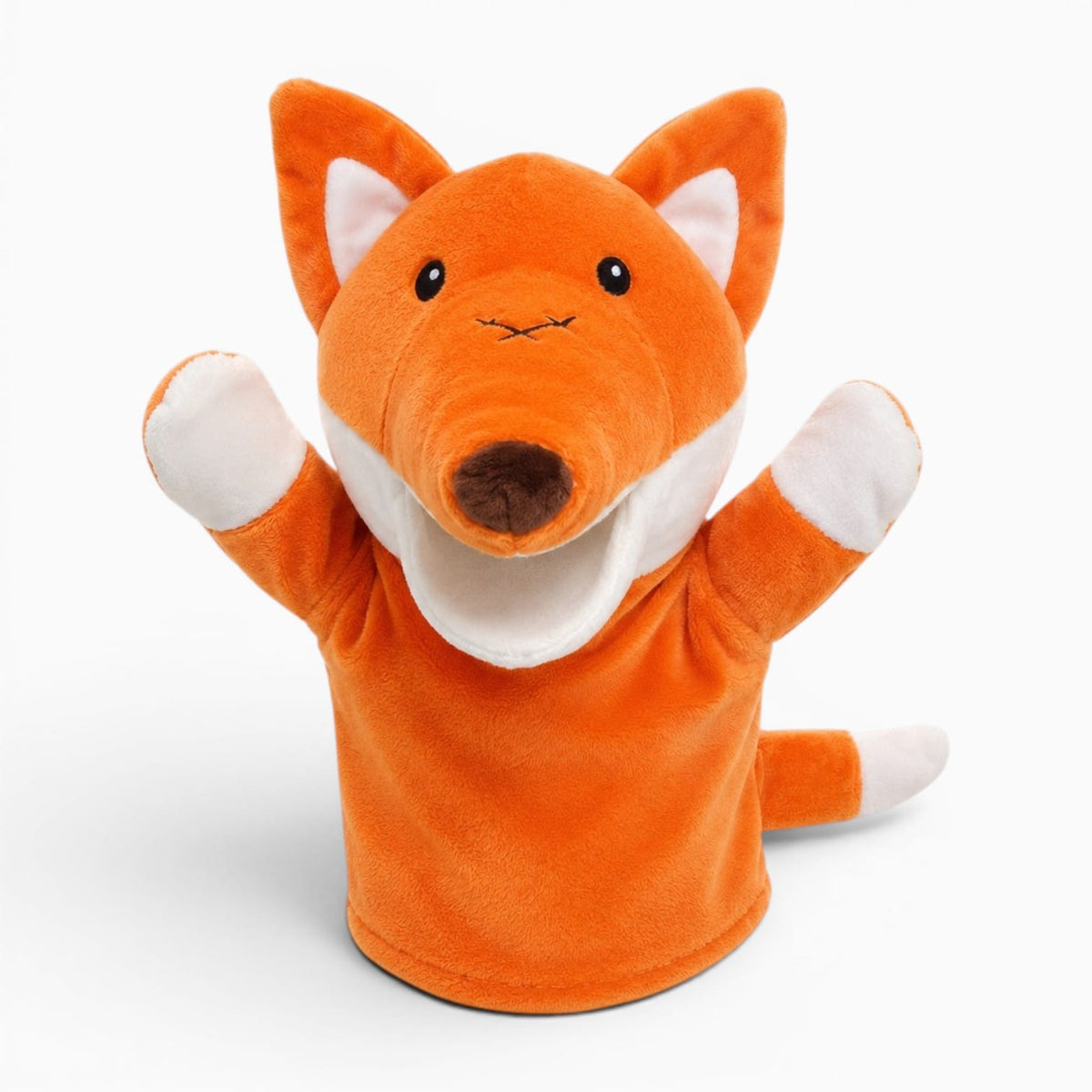 Fox Hand Puppet Oh My Plushie