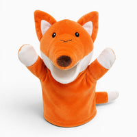 Fox Hand Puppet Oh My Plushie