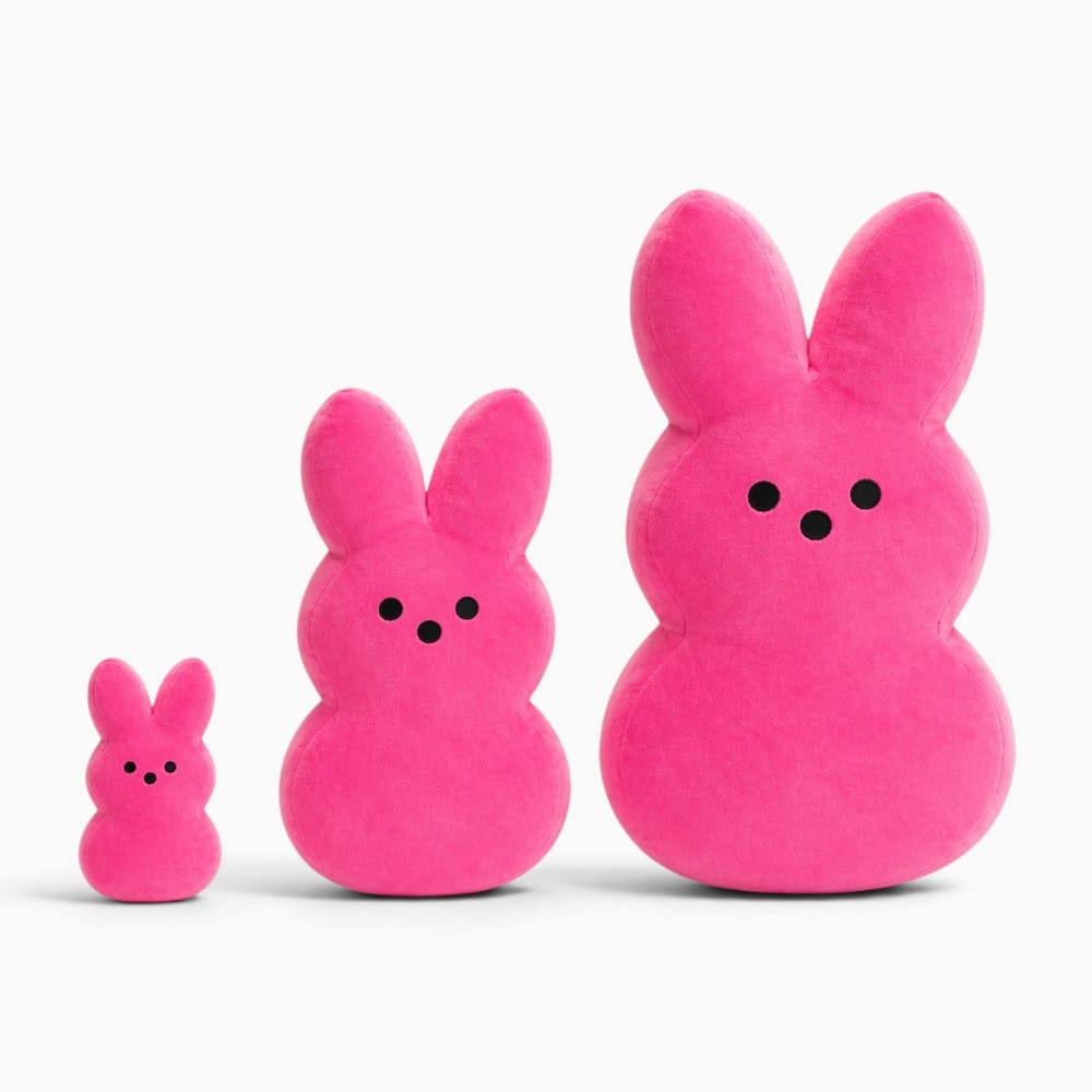 Fuchsia Soft Bunny Plush Oh My Plushie