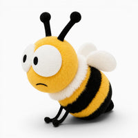 Funny Bee Plush Oh My Plushie