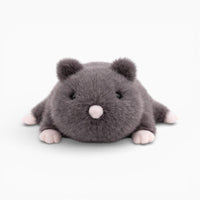 Funny Black Mouse Plush Oh My Plushie