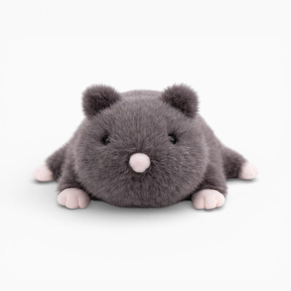 Funny Black Mouse Plush Oh My Plushie