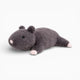 Funny Black Mouse Plush Oh My Plushie