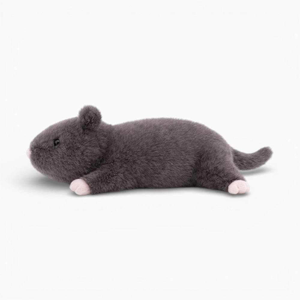 Funny Black Mouse Plush Oh My Plushie