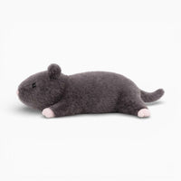 Funny Black Mouse Plush Oh My Plushie