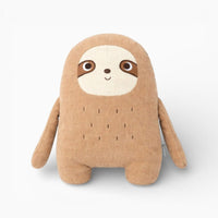 Funny Flat Sloth Plush Oh My Plushie
