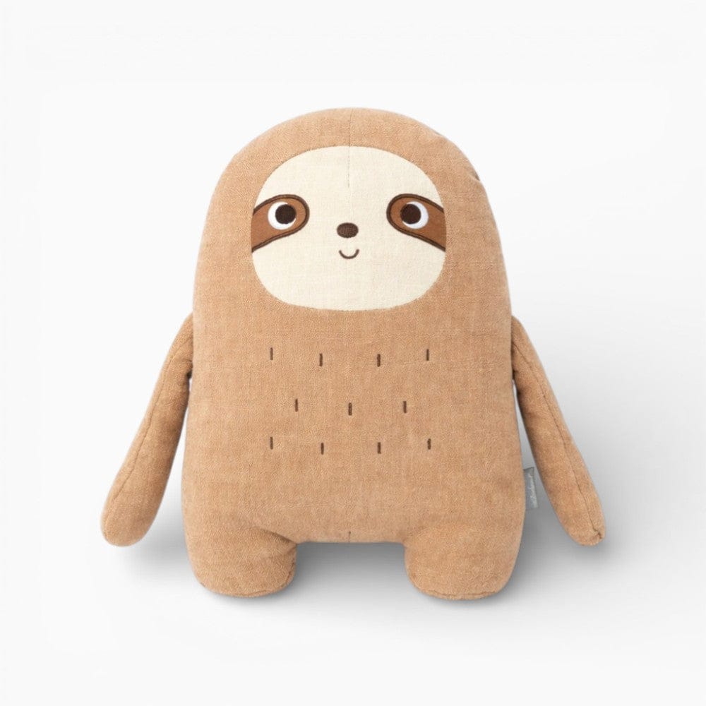 Funny Flat Sloth Plush Oh My Plushie