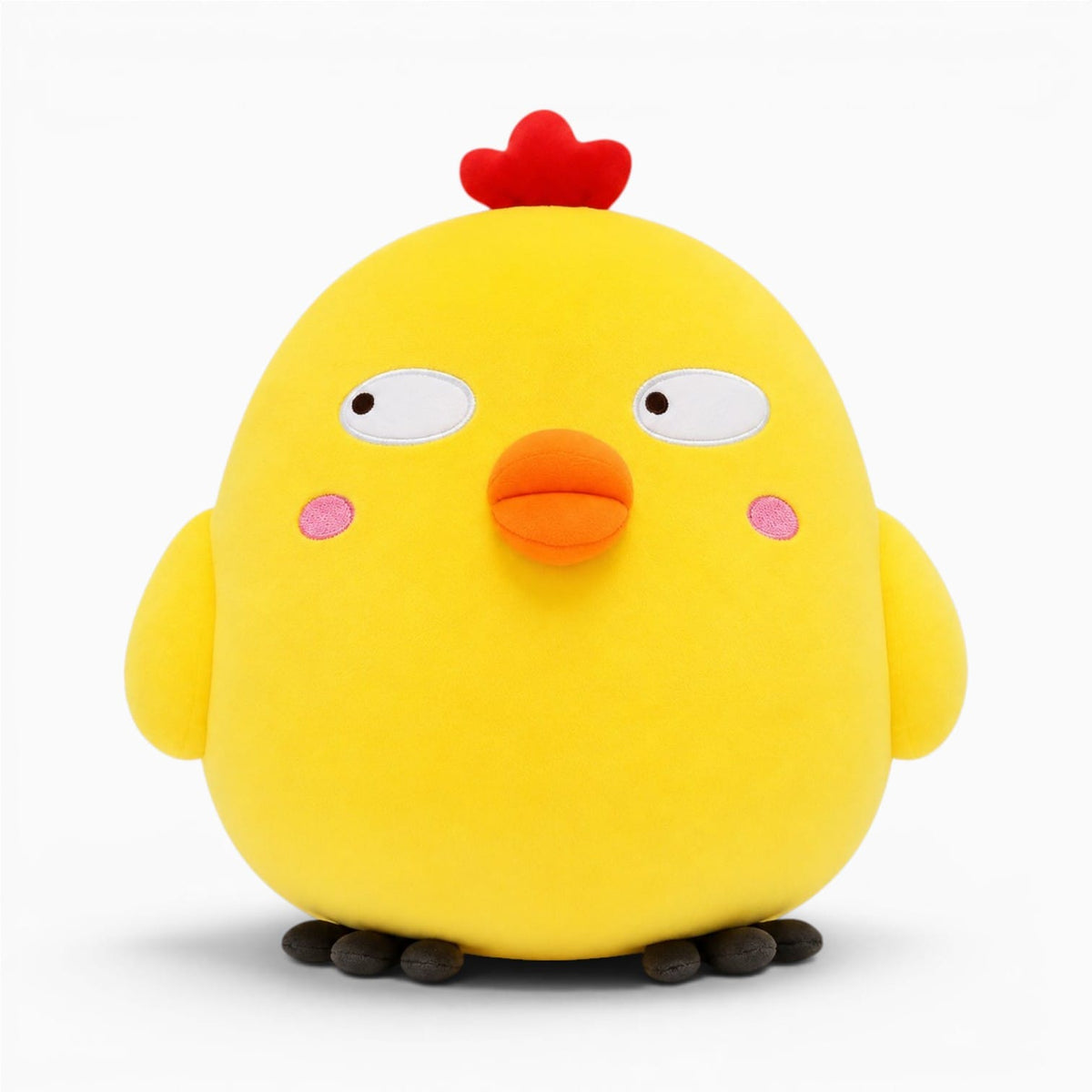 Funny Yellow Chick Plush Oh My Plushie