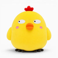 Funny Yellow Chick Plush Oh My Plushie