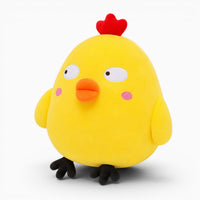 Funny Yellow Chick Plush Oh My Plushie