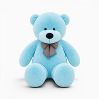 Giant Blue Teddy Bear Oh My Plushie