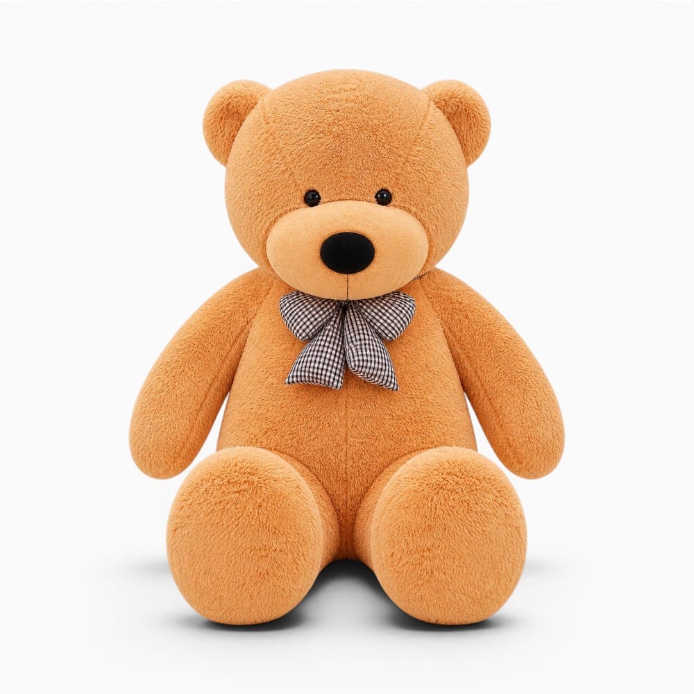 Giant Brown Teddy Bear Oh My Plushie