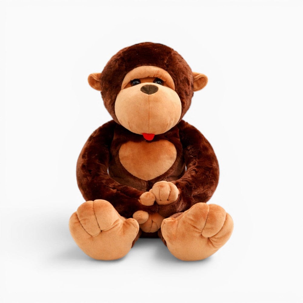 Giant Cartoon Monkey Plush with Large Paws Oh My Plushie