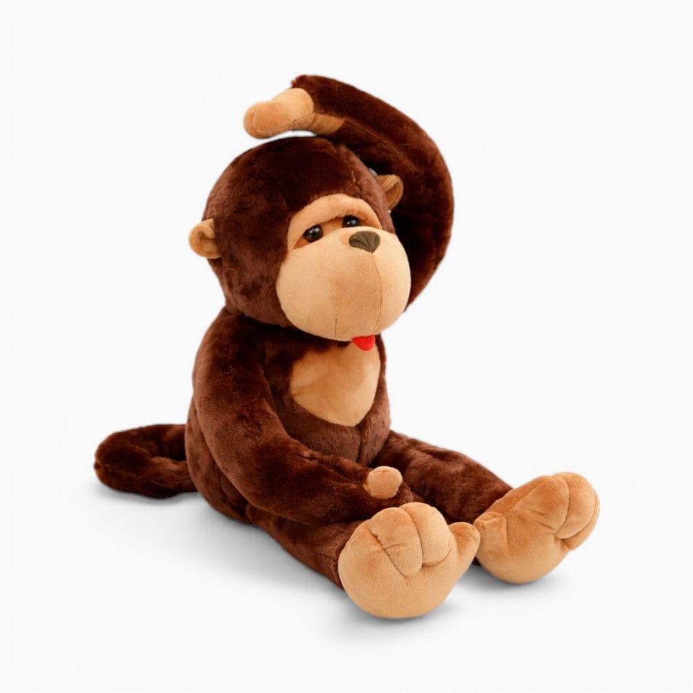 Giant Cartoon Monkey Plush with Large Paws Oh My Plushie