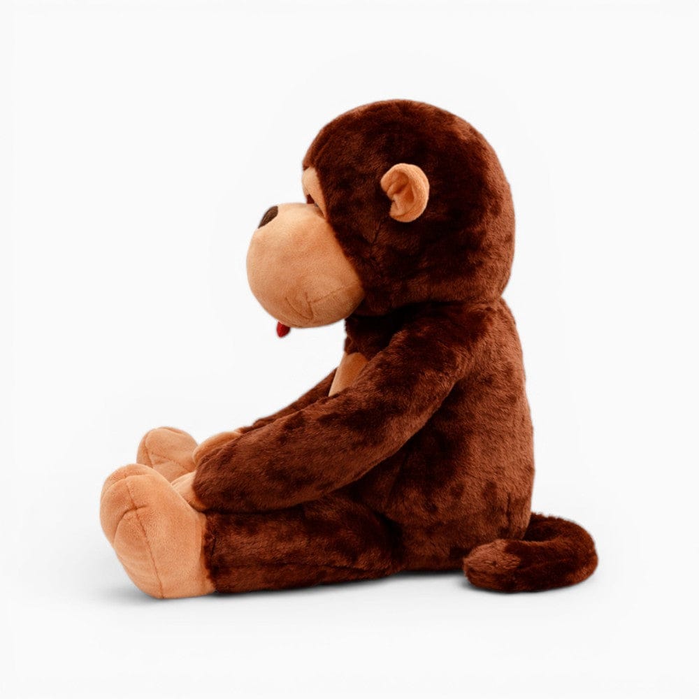 Giant Cartoon Monkey Plush with Large Paws Oh My Plushie